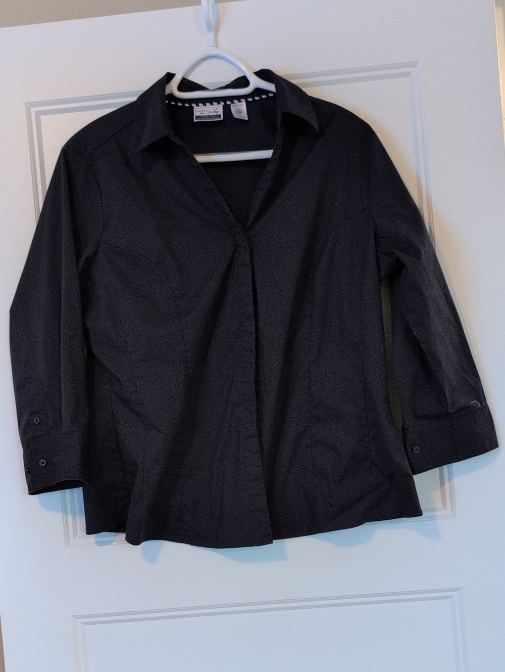 Riders by Lee Dark Blue Button-Down Shirt